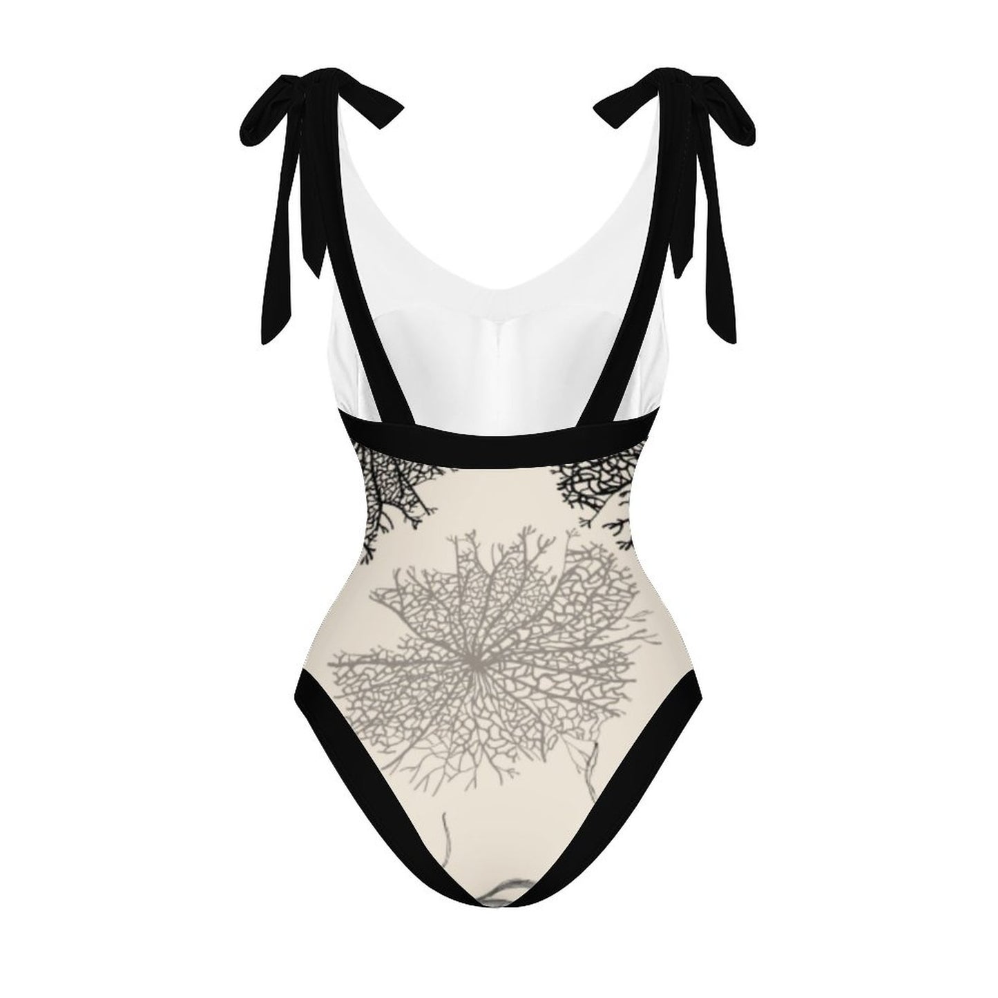 Casual Printed One Piece Swimsuit And Cover Up 2305105072