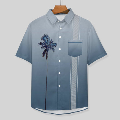 Men's Vacation Hawaiian Shirt 2305102252