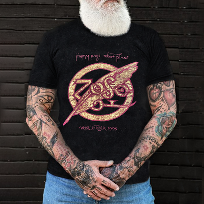 Men's Music Casual Print T-Shirt 23063657