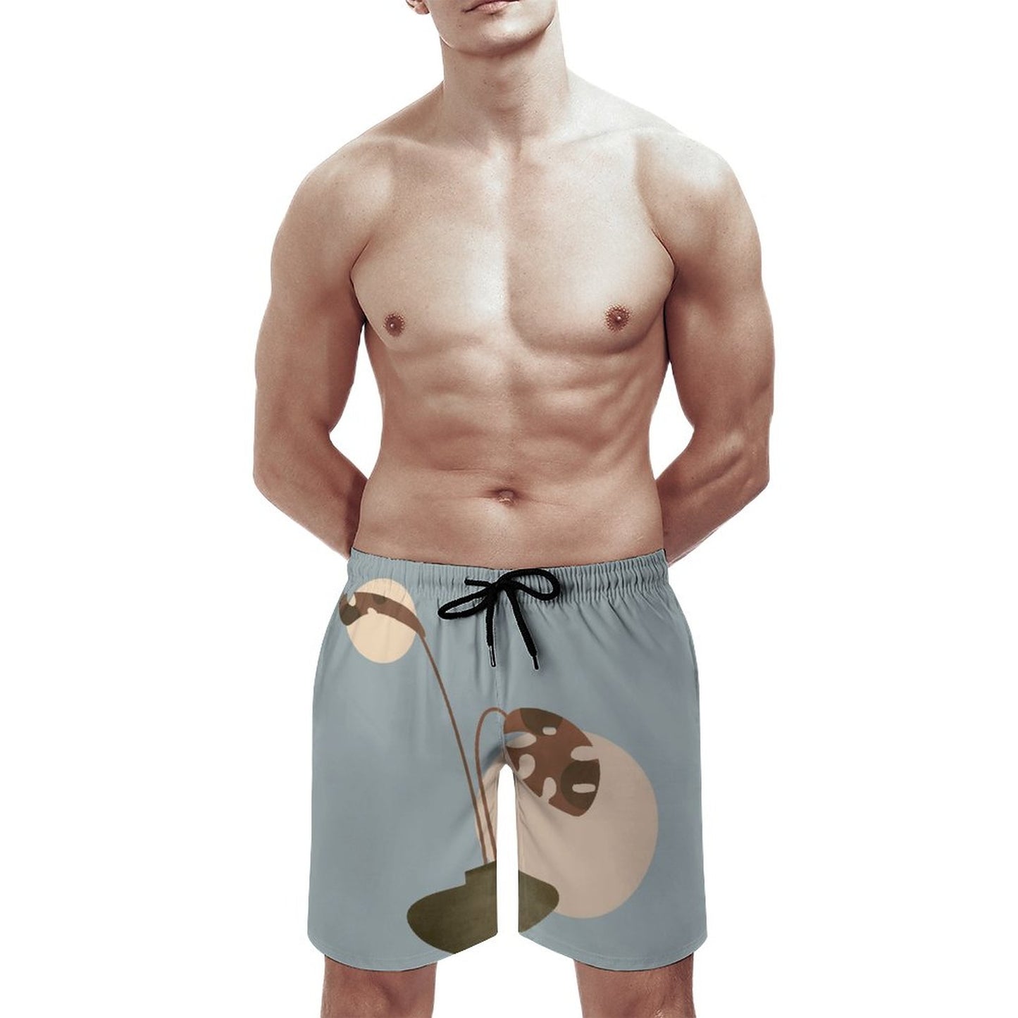 Men's sports fashion beach shorts 2304102755