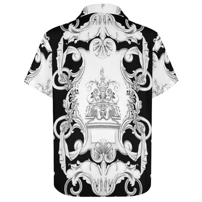 Men's Fashion Casual Printed Short Sleeve Shirts 2306100022