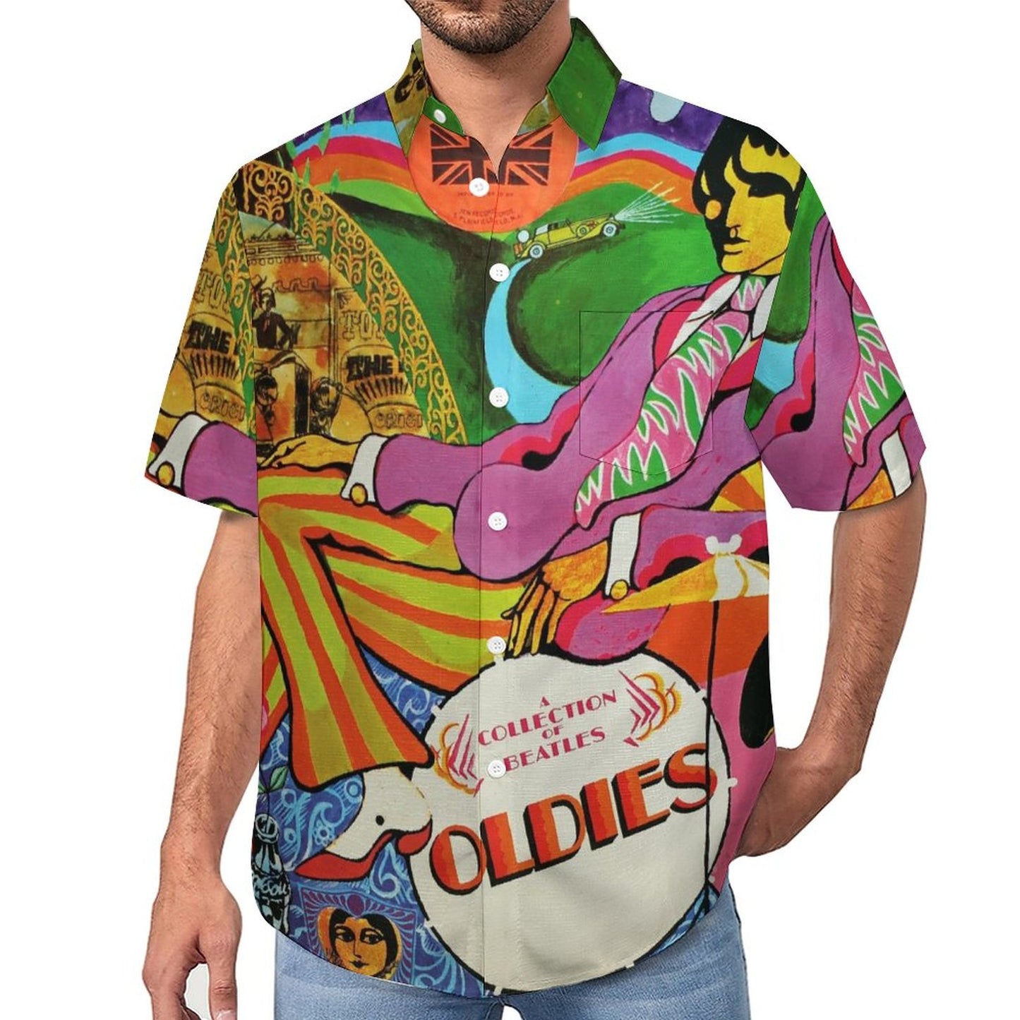 Men's Vacation Hawaiian Shirt 2306100915