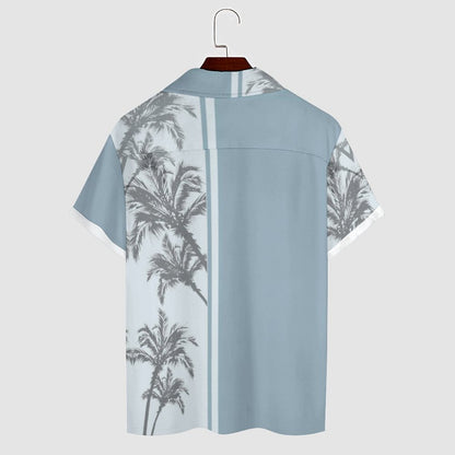 Men's Hawaiian Print Casual Shirt 2304106949