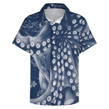 Men's Hawaiian Casual Short Sleeve Shirt 2305106354