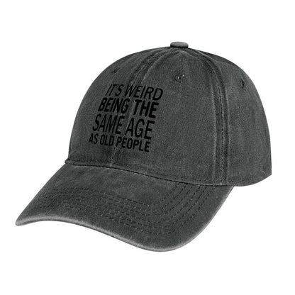 JOC Washed Denim Baseball Cap 2305101891