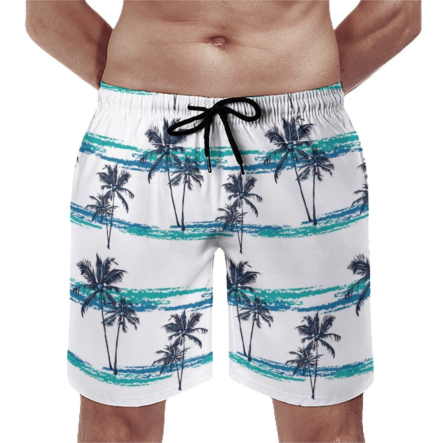 Men's sports fashion beach shorts 2305102357
