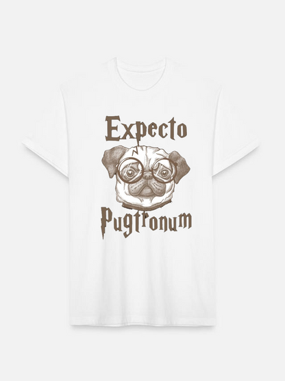 Unisex Round Neck Casual Printed Short Sleeve T-Shirt
