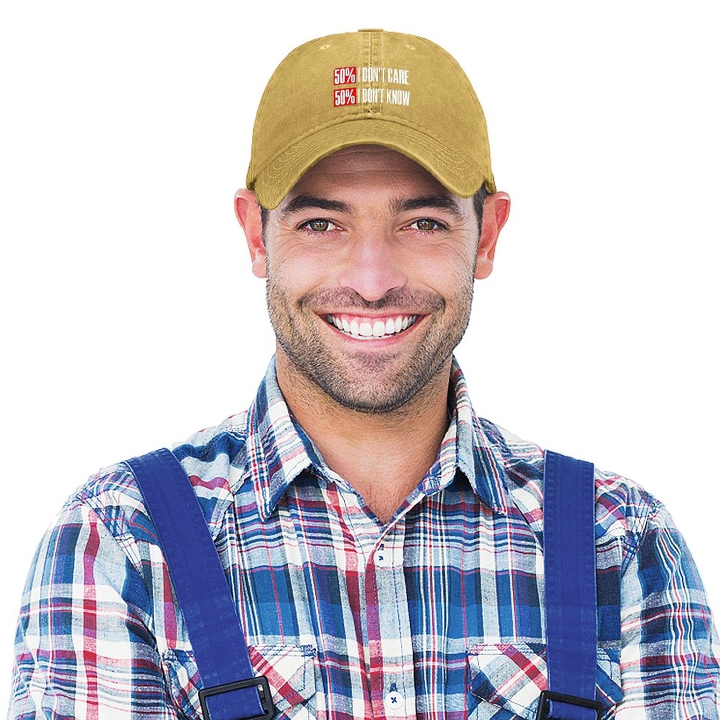 JOC Washed Denim Baseball Cap 2305102815