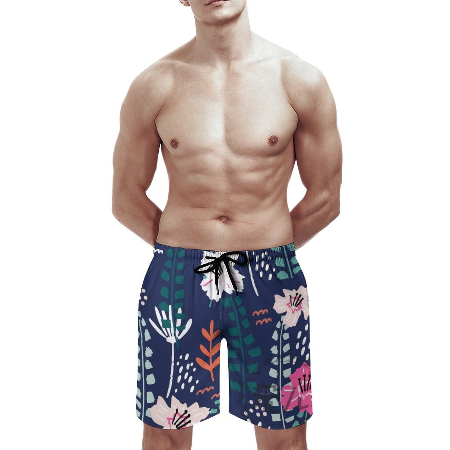 Men's sports fashion beach shorts 2305102362