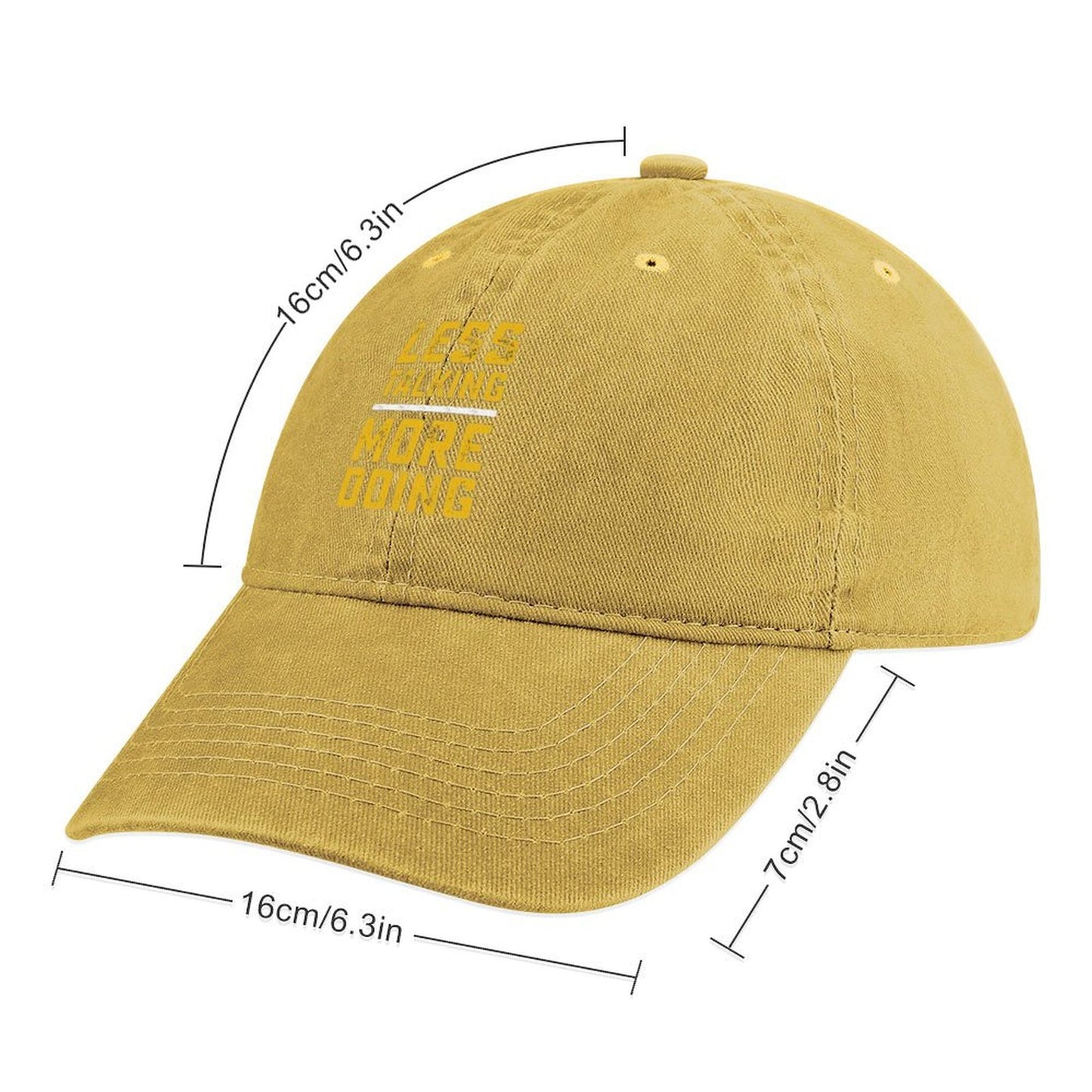JOC Washed Denim Baseball Cap 2305102272