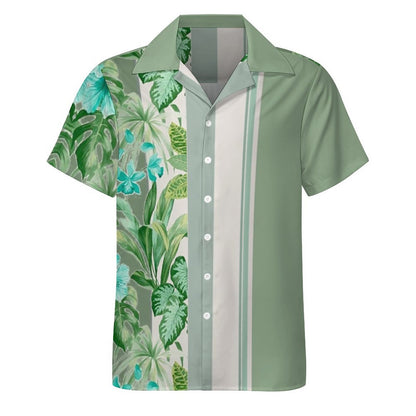 Men's Hawaiian Print Casual Shirt 2304106951