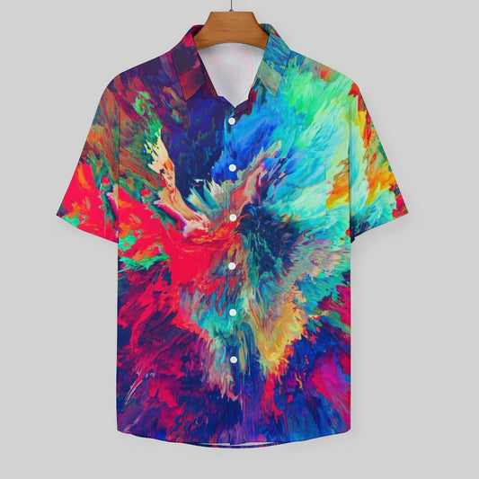 Men's Hawaiian Casual Short Sleeve Shirt 2306103839