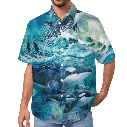 Mens Vacation Hawaiian Shirt 2305105833