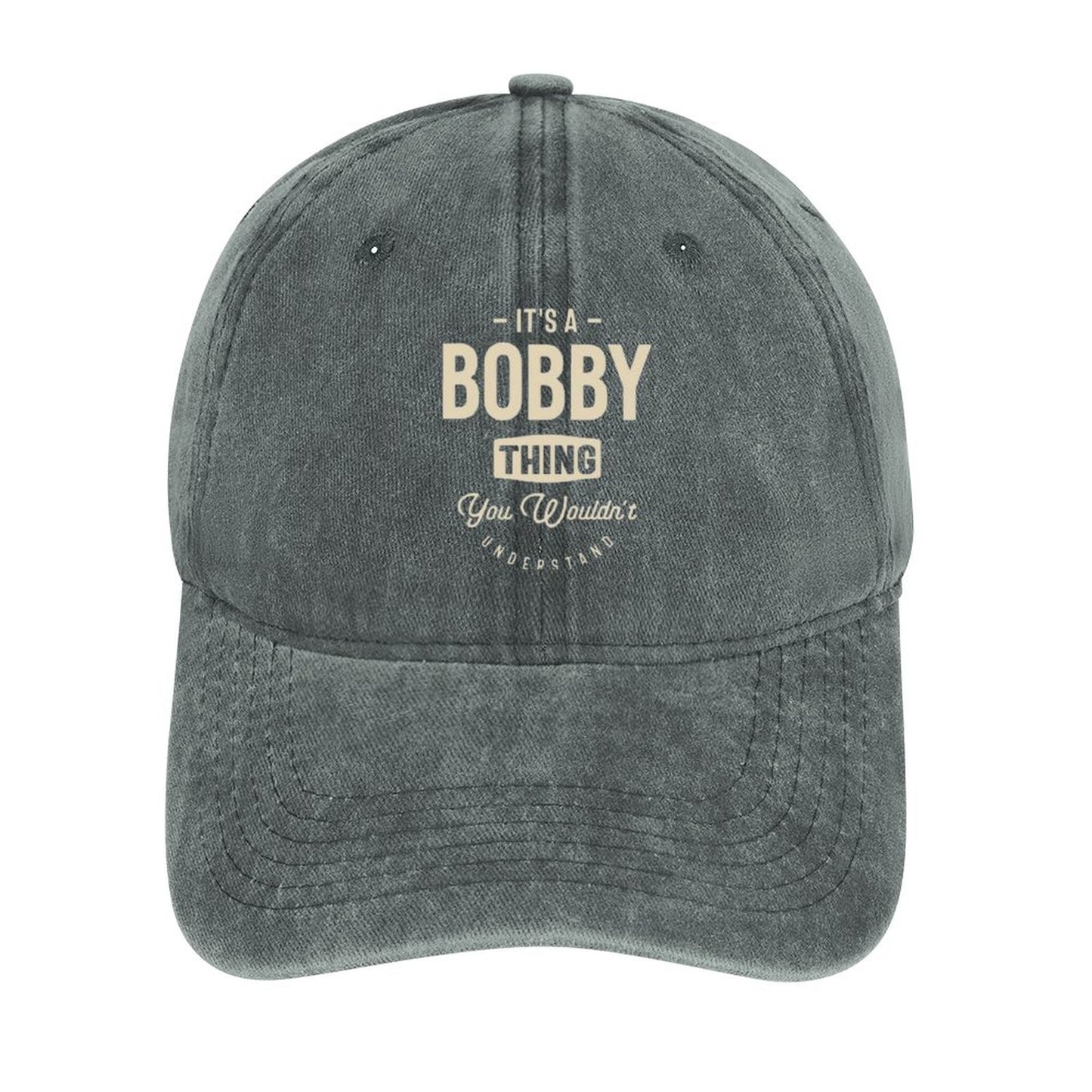 JOC Washed Denim Baseball Cap 2305102594