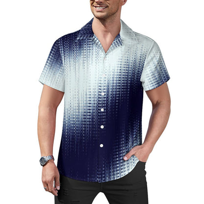 Men Hawaiian Casual Short Sleeve Shirt 2307100359