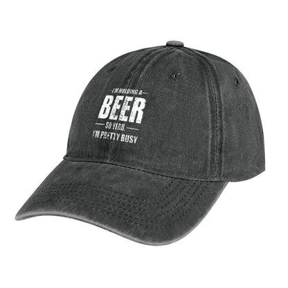JOC Washed Denim Baseball Cap 2305102335