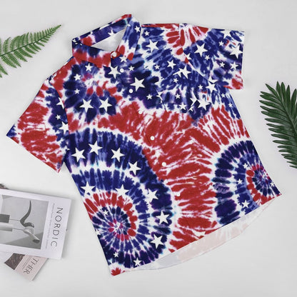 Men's Hawaiian Casual Short Sleeve Shirt 2306103350