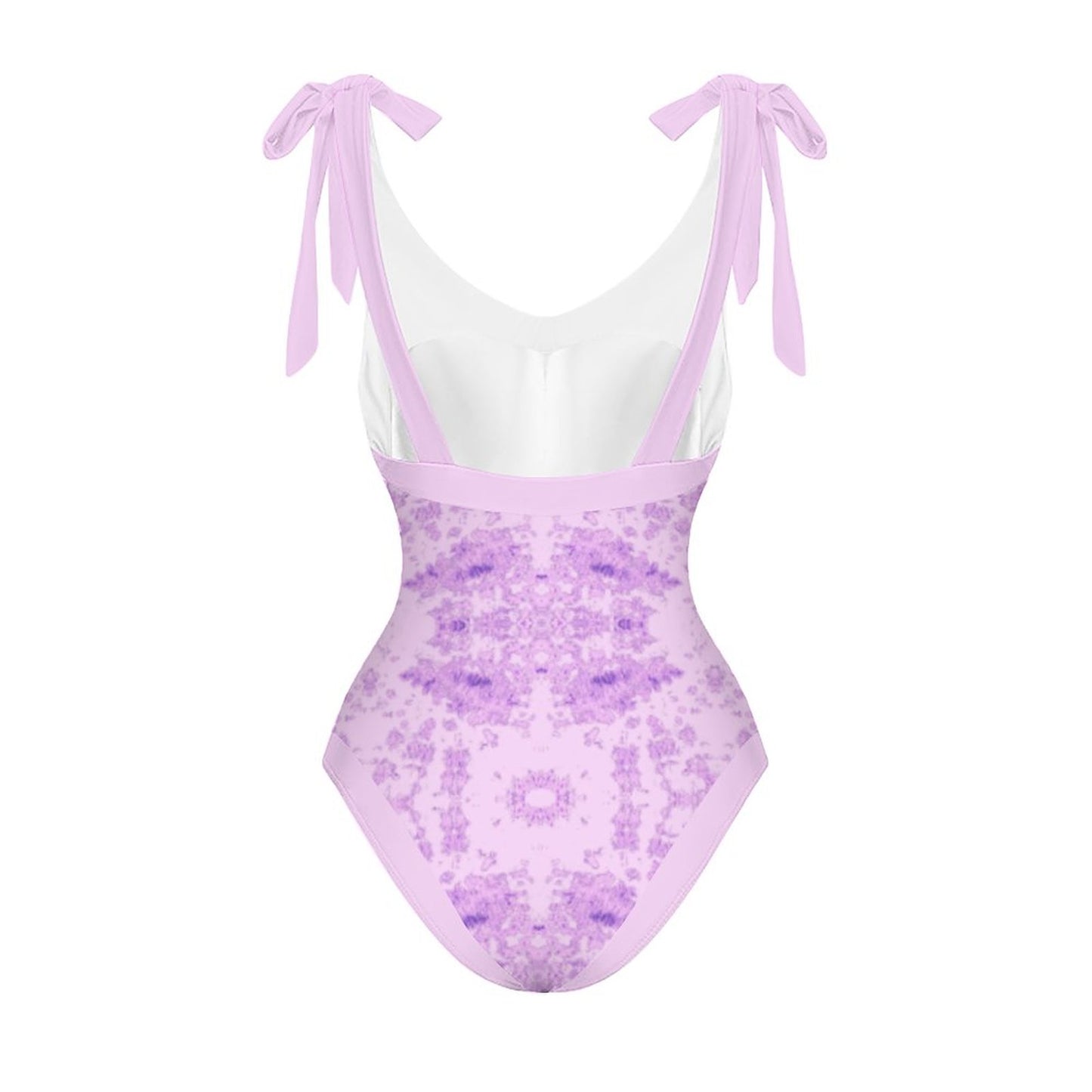 Casual Printed One-Piece Swimsuit And Cover Up 2305102490