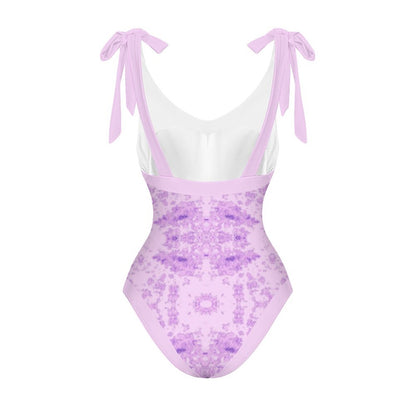 Casual Printed One-Piece Swimsuit And Cover Up 2305102490