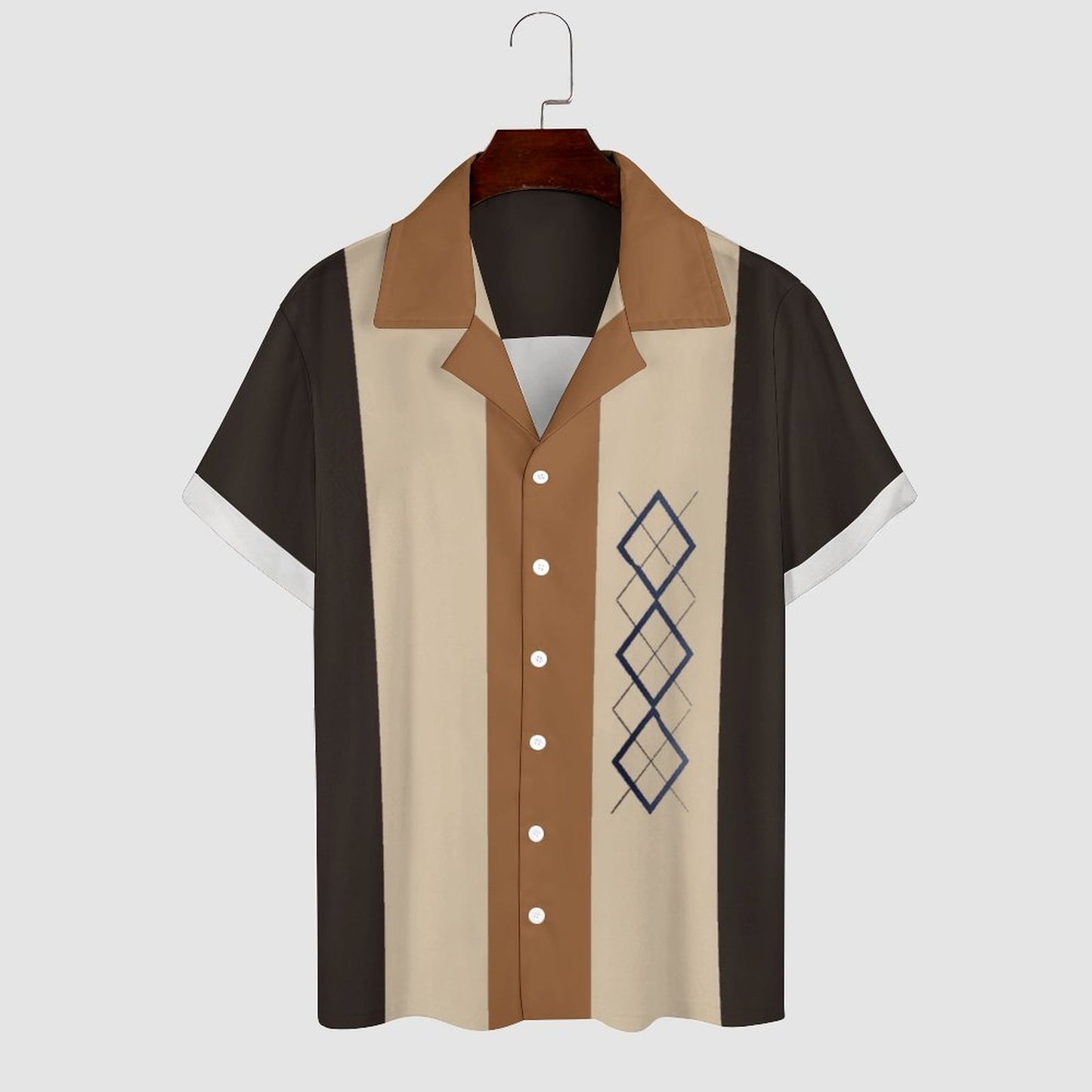 Men's Hawaiian Casual Short Sleeve Shirt 2305101270