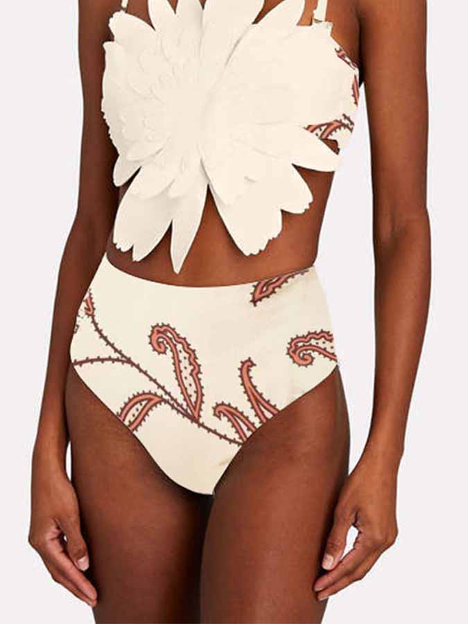 Tidesence Floral Bikini Set