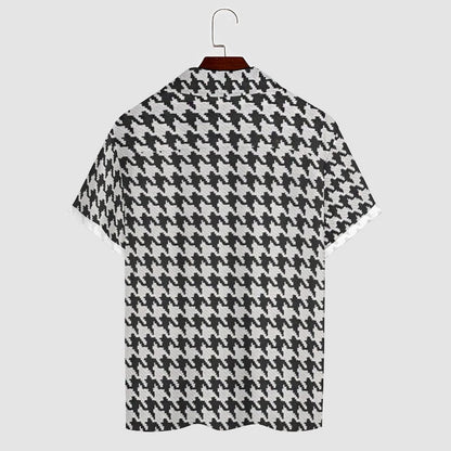 Men's Hawaiian Casual Short Sleeve Shirt 2305102610