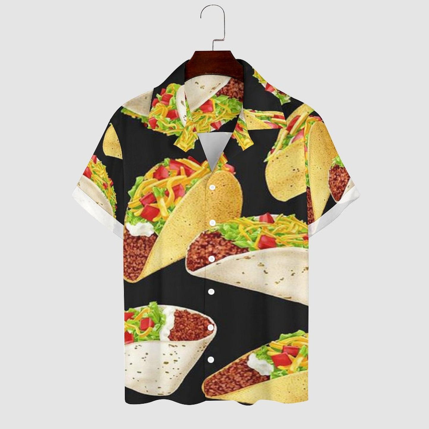 Men's Hawaiian Print Casual Shirt 2304109856