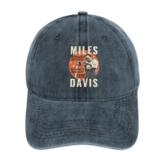 JOC Washed Denim Baseball Cap 2305101878