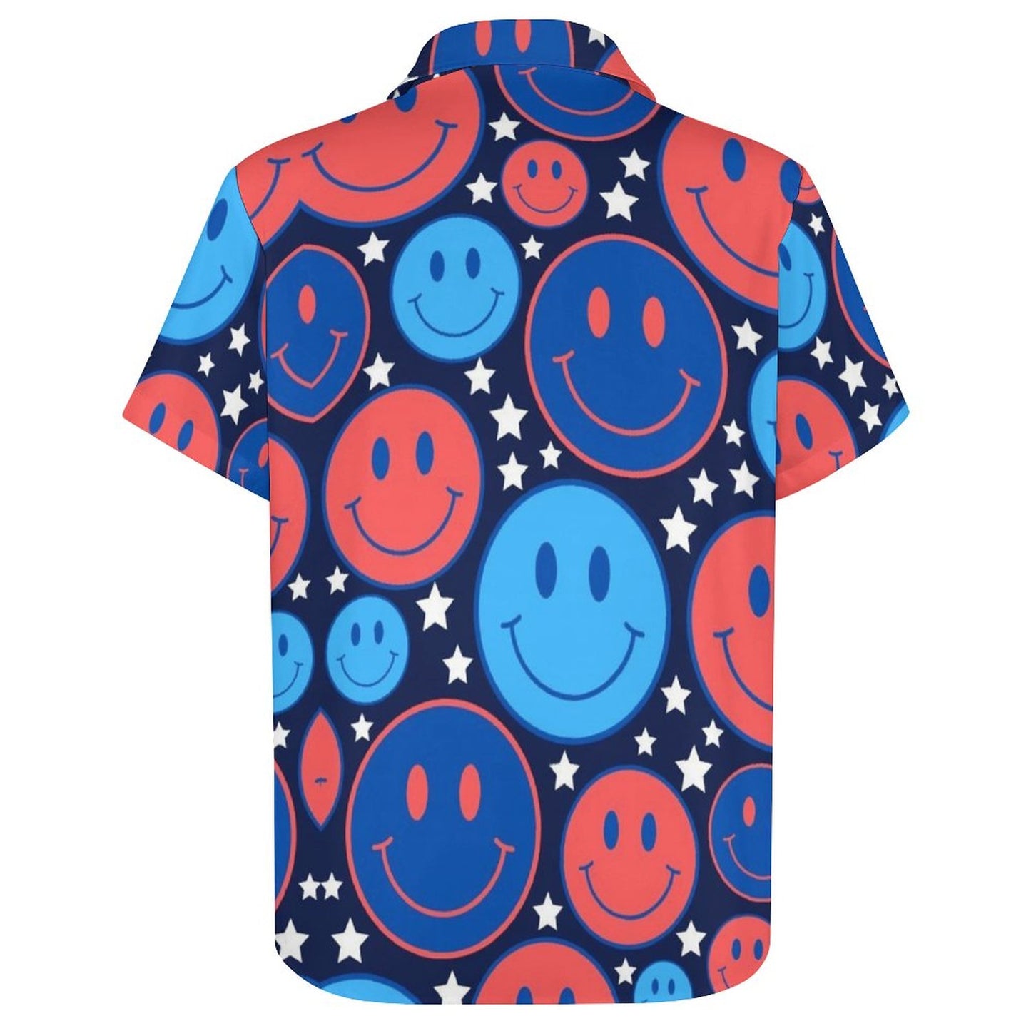 Men's Hawaiian Casual Short Sleeve Shirt 2306105793