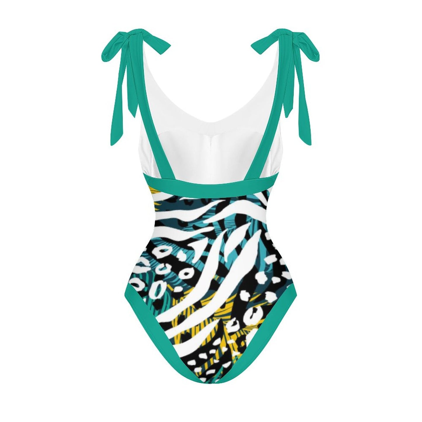 Casual Printed One Piece Swimsuit And Cover Up 2306103192