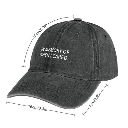 JOC Washed Denim Baseball Cap 2305102542