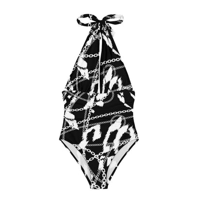 Casual Printed One Piece Swimsuit And Cover Up 2306101708