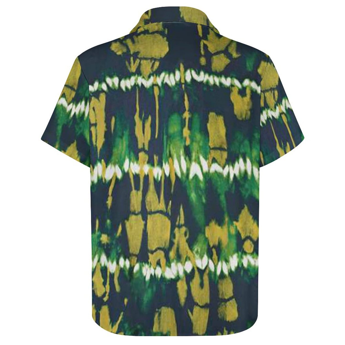 Men's Fashion Casual Printed Short Sleeve Shirts 2305107112