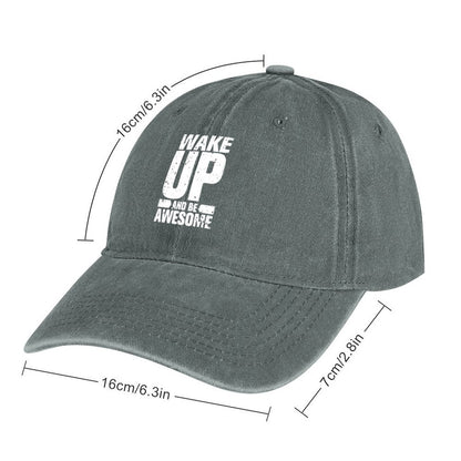 JOC Washed Denim Baseball Cap 2305102812