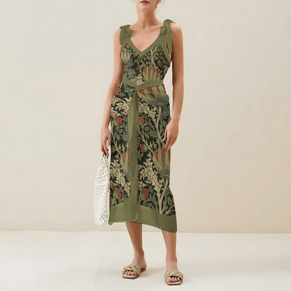 Casual Printed One-Piece Swimsuit And Cover Up 2305102692