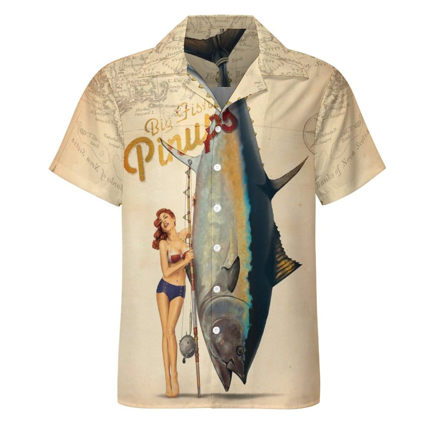 Men Hawaiian Casual Short Sleeve Shirt 2305106551
