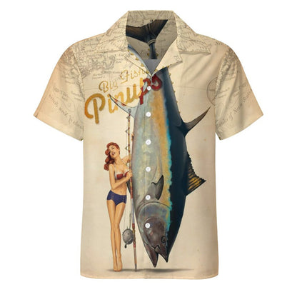 Men Hawaiian Casual Short Sleeve Shirt 2305106551