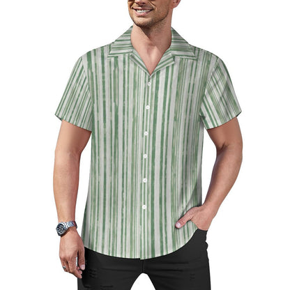 Men's Hawaiian Casual Short Sleeve Shirt 2305101698