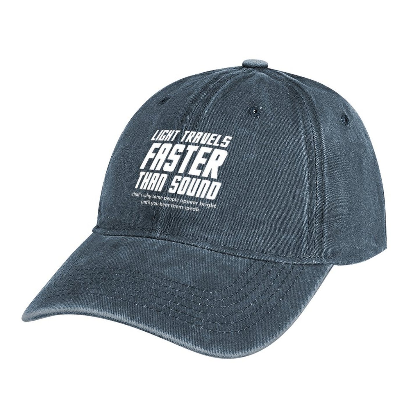 JOC Washed Denim Baseball Cap 2305103313