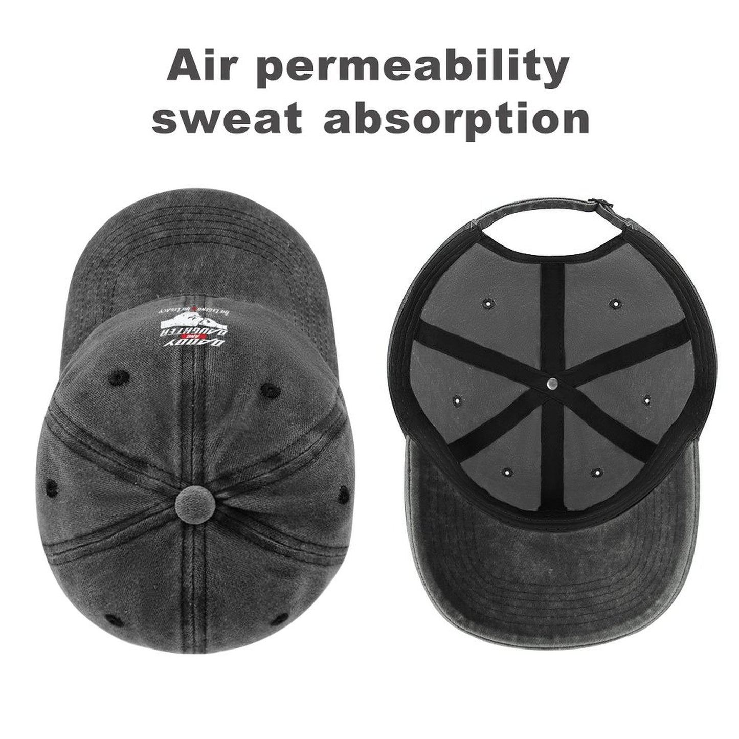 JOC Washed Denim Baseball Cap 2305102561