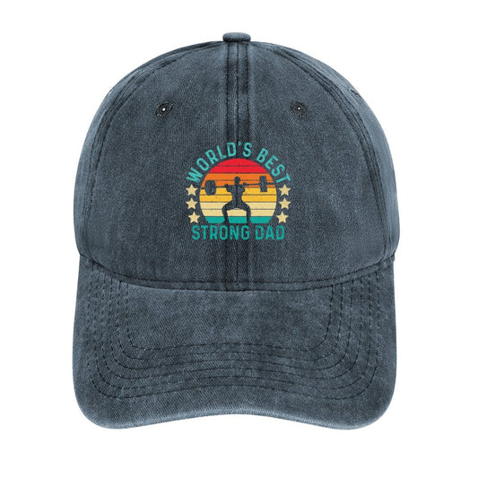 JOC Washed Denim Baseball Cap 2305102560