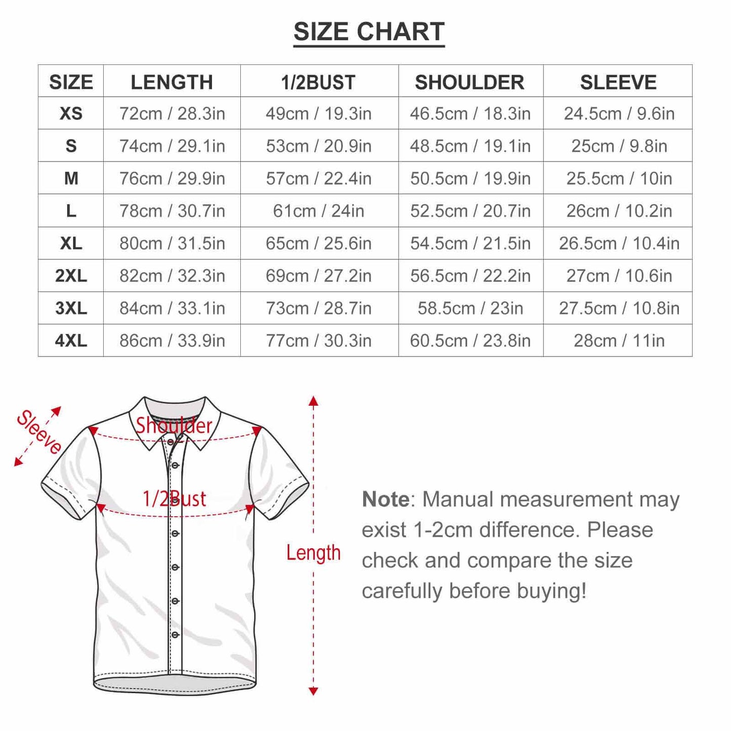 Men's Fashion Casual Printed Short Sleeve Shirts 2306101131