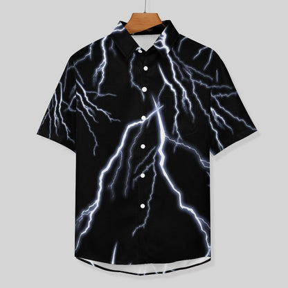 Men's Lightning Vacation Hawaiian Shirt 2306104928