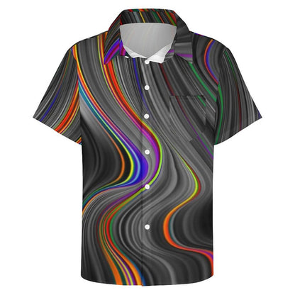 Men's Hawaiian Casual Short Sleeve Shirt 2306104245