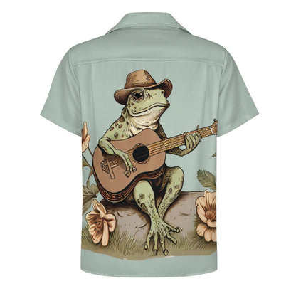 Men Hawaiian Casual Short Sleeve Shirt 2306101830