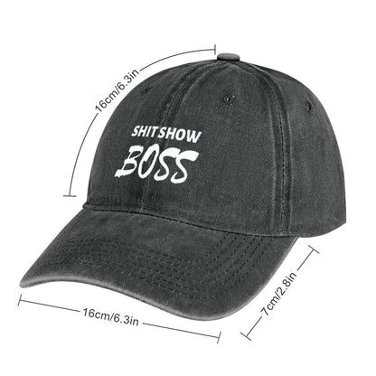 JOCJOC Washed Denim Baseball Cap 2305101663