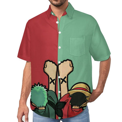 Men's Vacation Hawaiian Shirt 2306104727