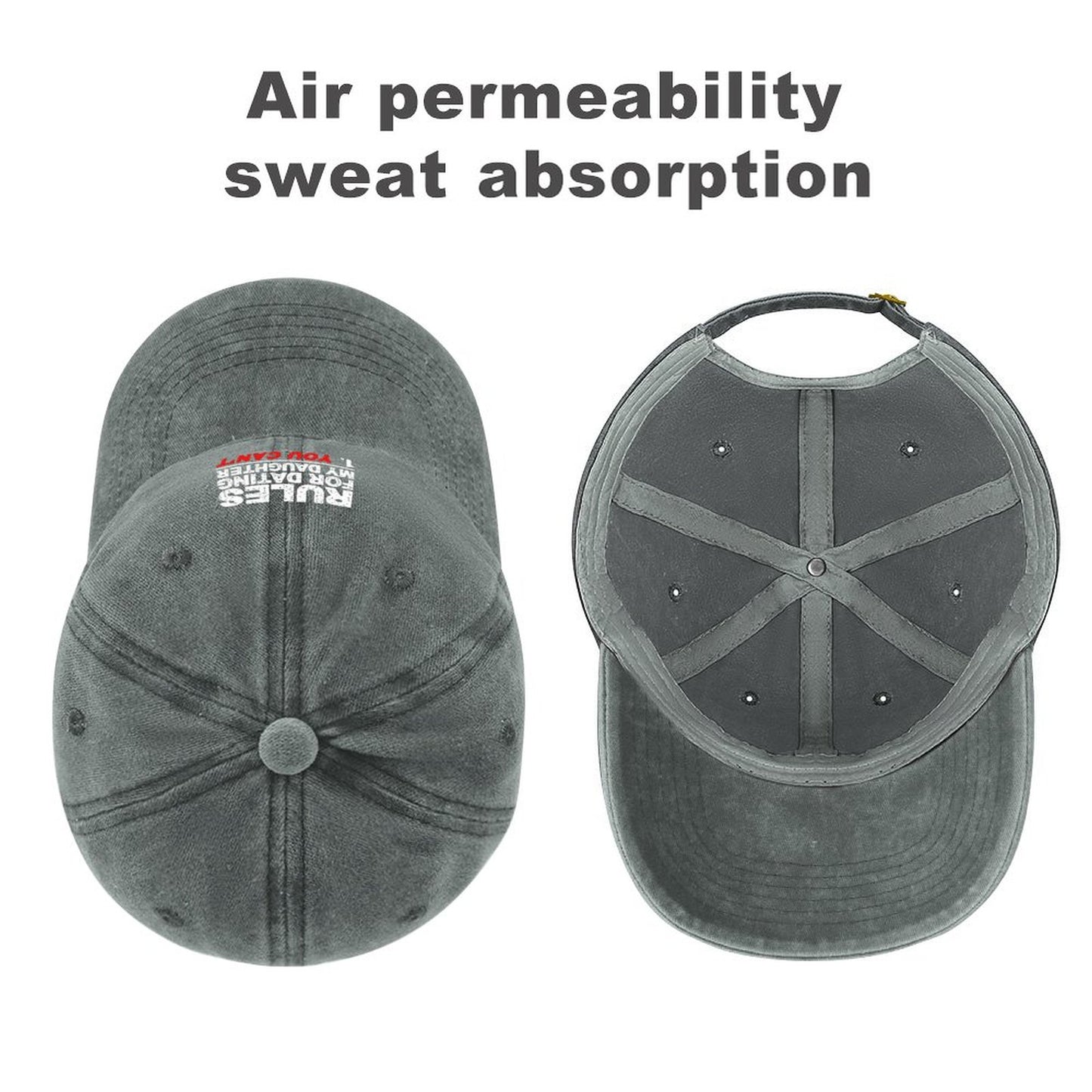 JOC Washed Denim Baseball Cap 2305102548