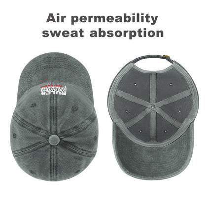 JOC Washed Denim Baseball Cap 2305102548