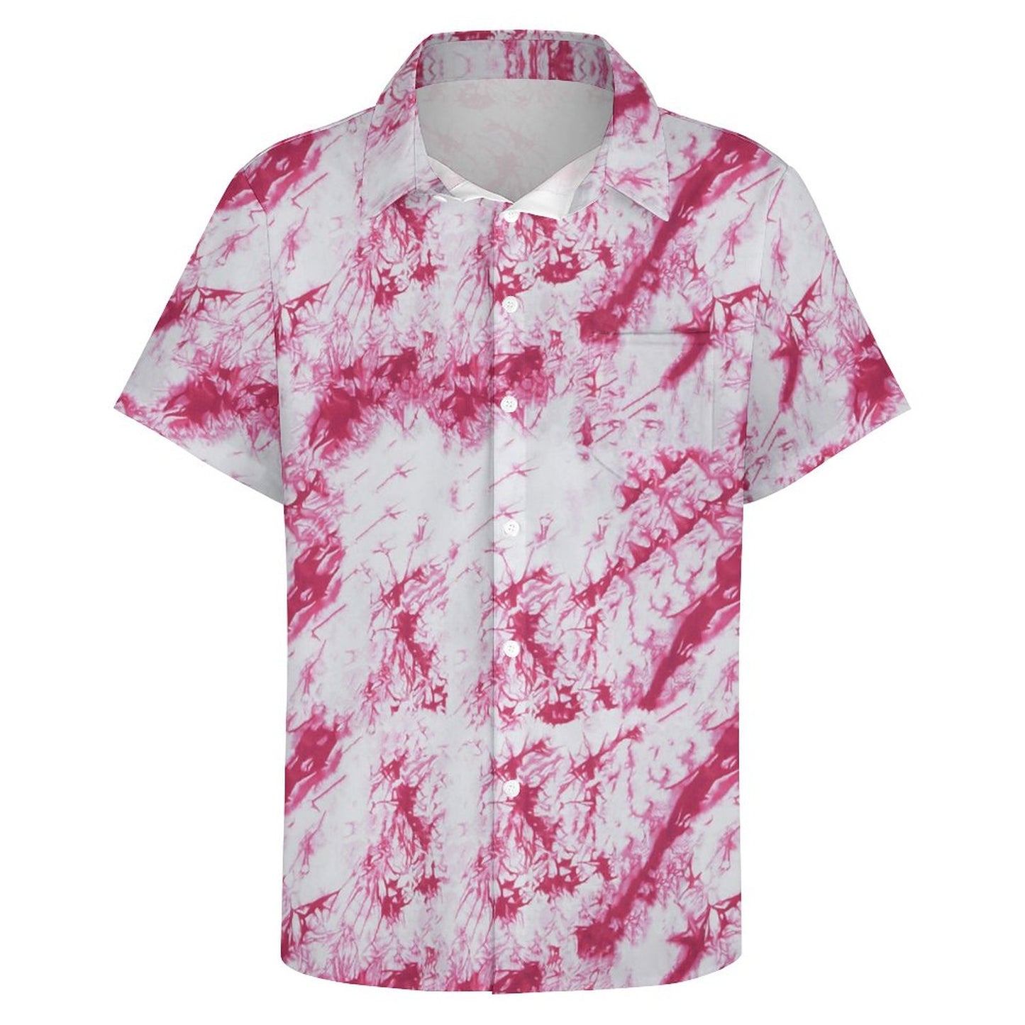 Men's Hawaiian Casual Short Sleeve Shirt 2306105298